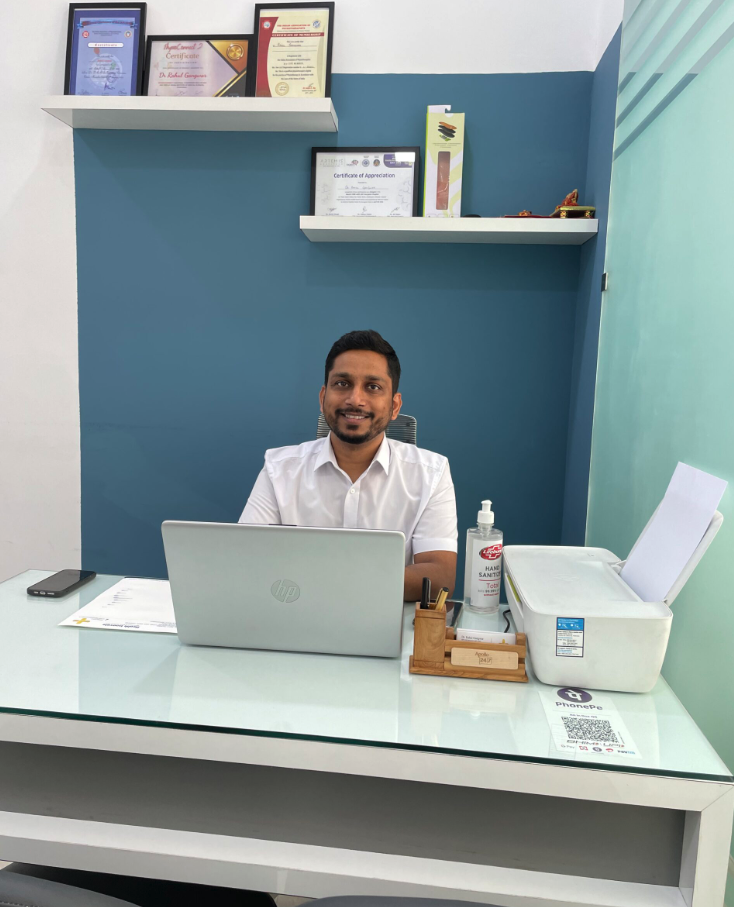Dr. Hemank Shah